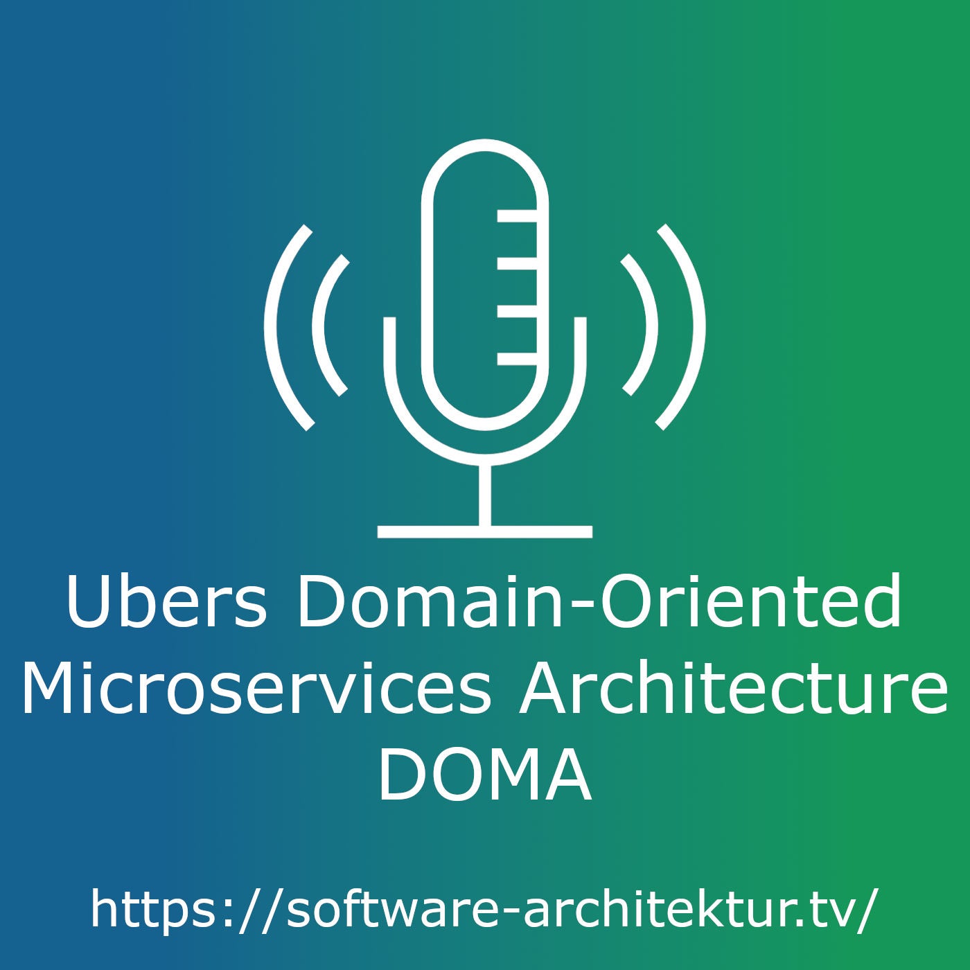 Ubers Domain-Oriented Microservices Architecture DOMA