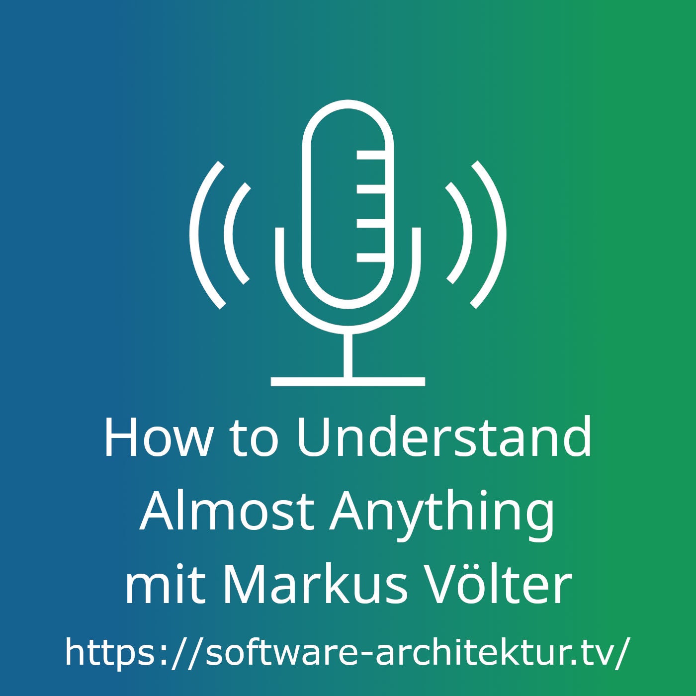 How to Understand Almost Anything mit Markus Völter