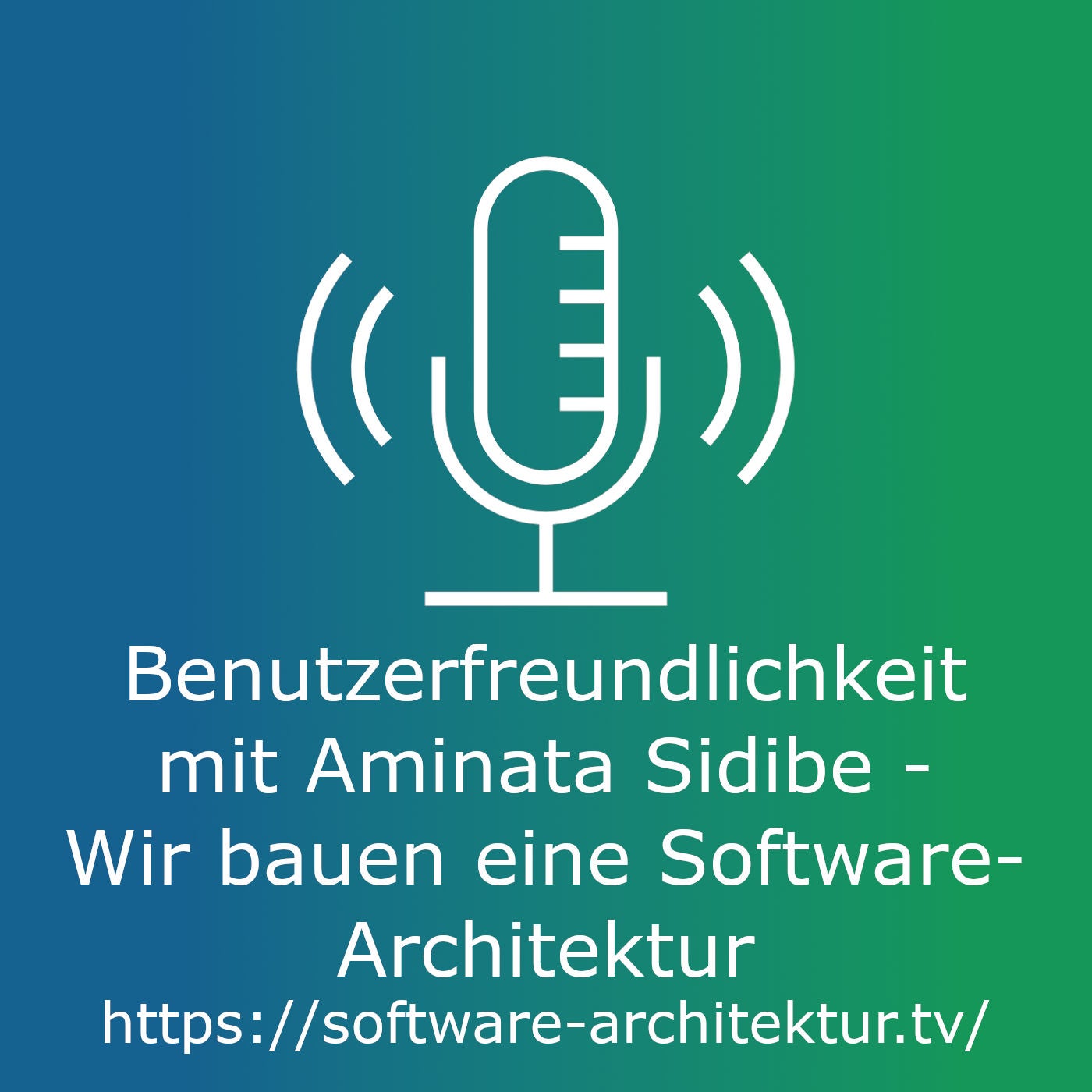Benutzerfreundlichkeit mit Aminata Sidibe - Wir bauen eine Software-Architektur