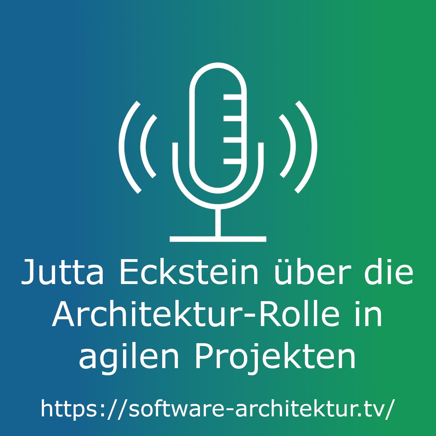 Jutta Eckstein: Architektur-Rolle in agilen Projekten