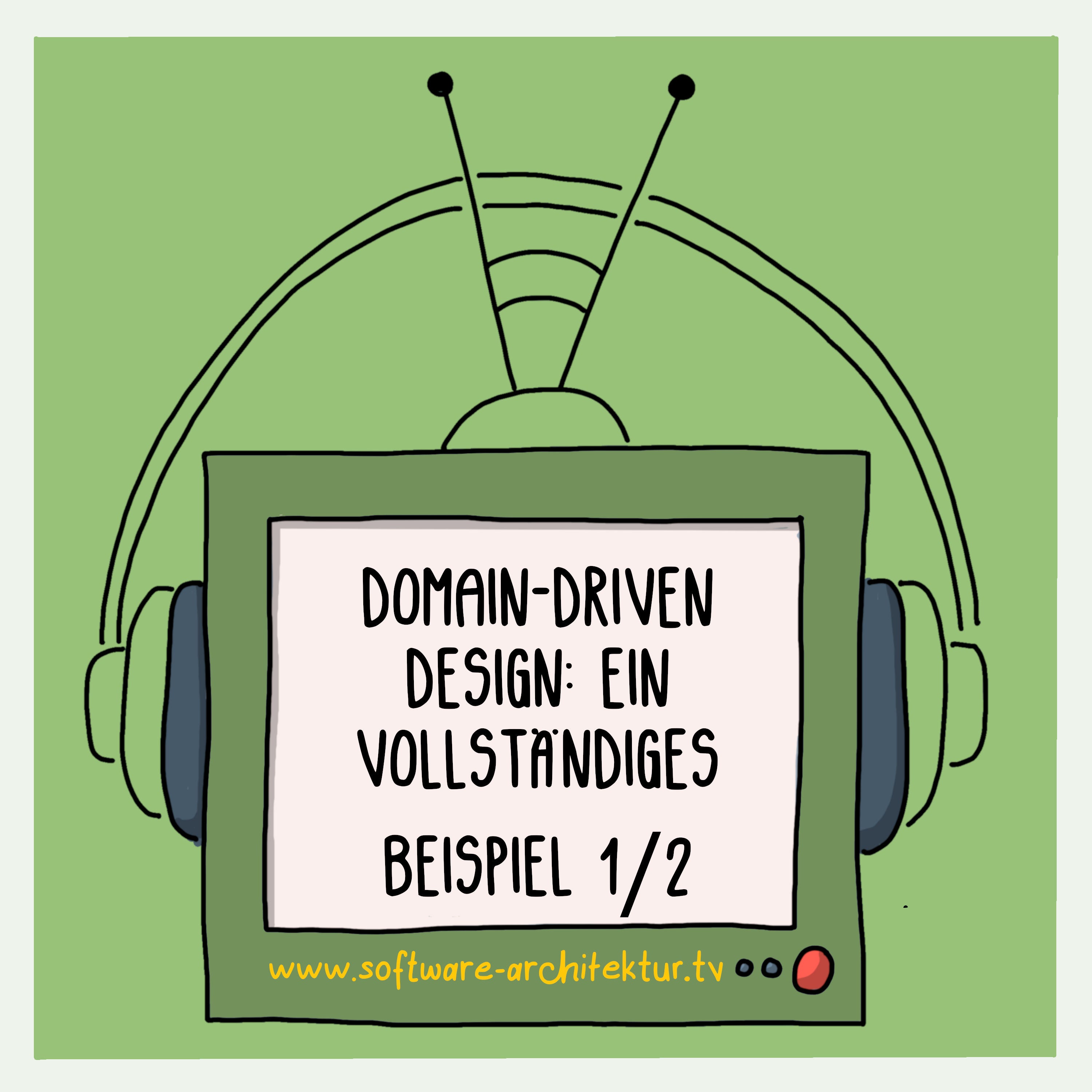 Domain-Driven Design: Ein vollständiges Beispiel 1/2