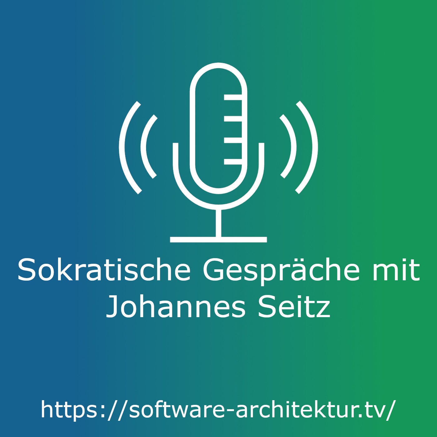 Sokratische Gespräche für Software-Architektur-Beratung und -Training mit Johannes Seitz