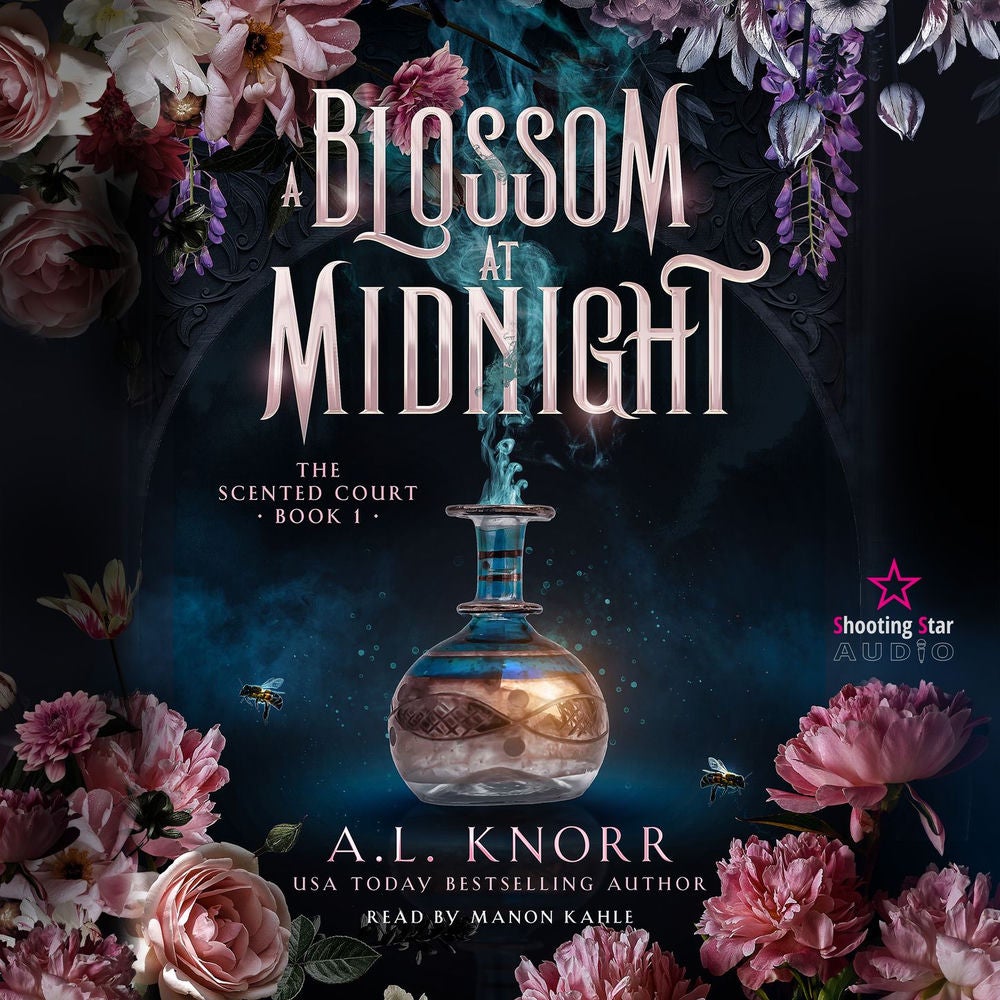 A Blossom at Midnight - The Scented Court, Band 1