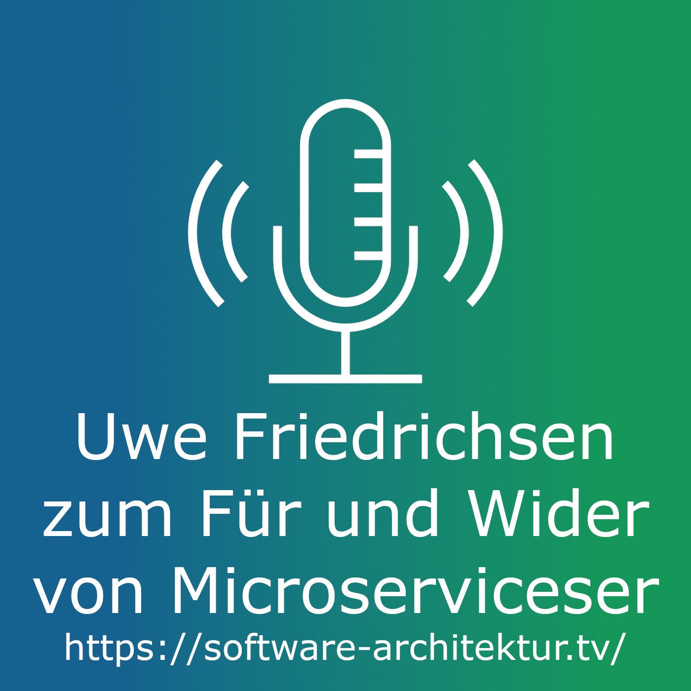 Uwe Friedrichsen zum Für und Wider von Microservices