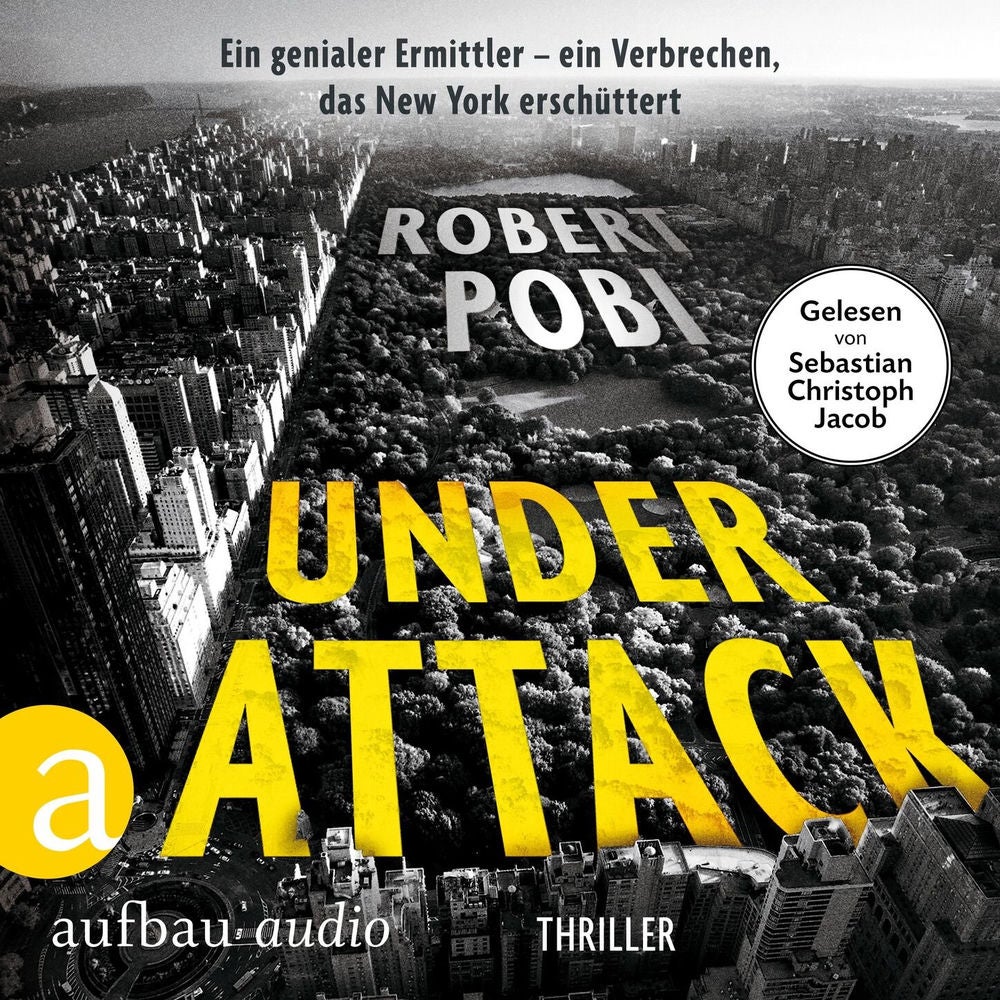 Under Attack - Thriller - Ein Dr. Lucas Page Thriller, Band 2