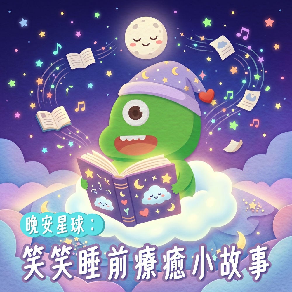晚安星球：笑笑睡前療癒小故事