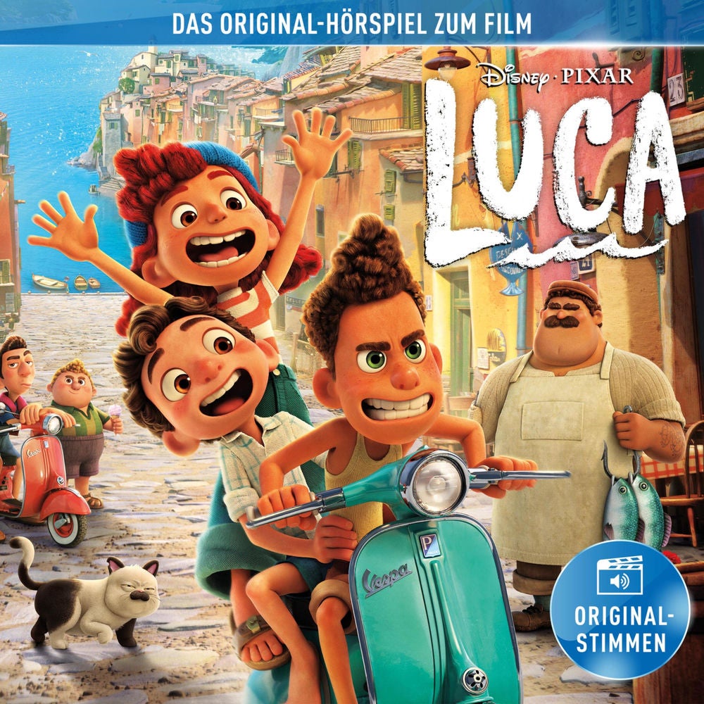 Luca (Hörspiel zum Disney/Pixar Film)