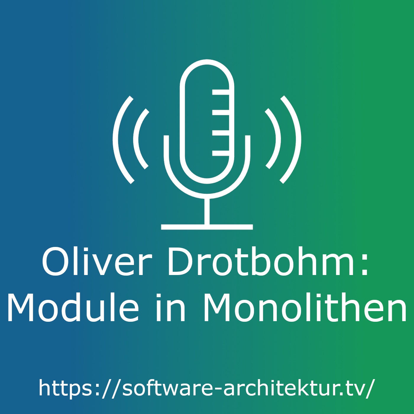 Oliver Drotbohm - Module in Monolithen