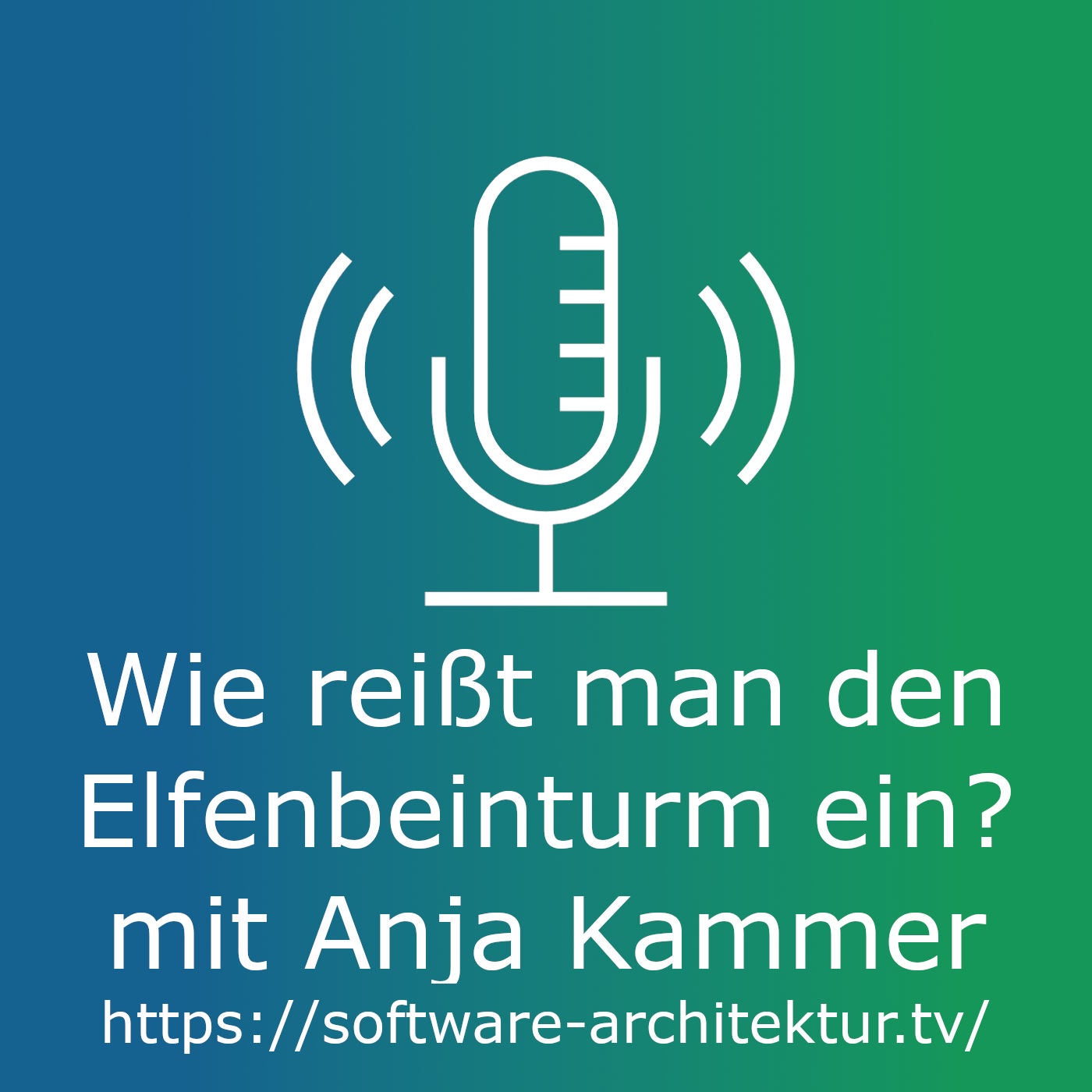 Wie reißt man den Elfenbeinturm ein? mit Anja Kammer