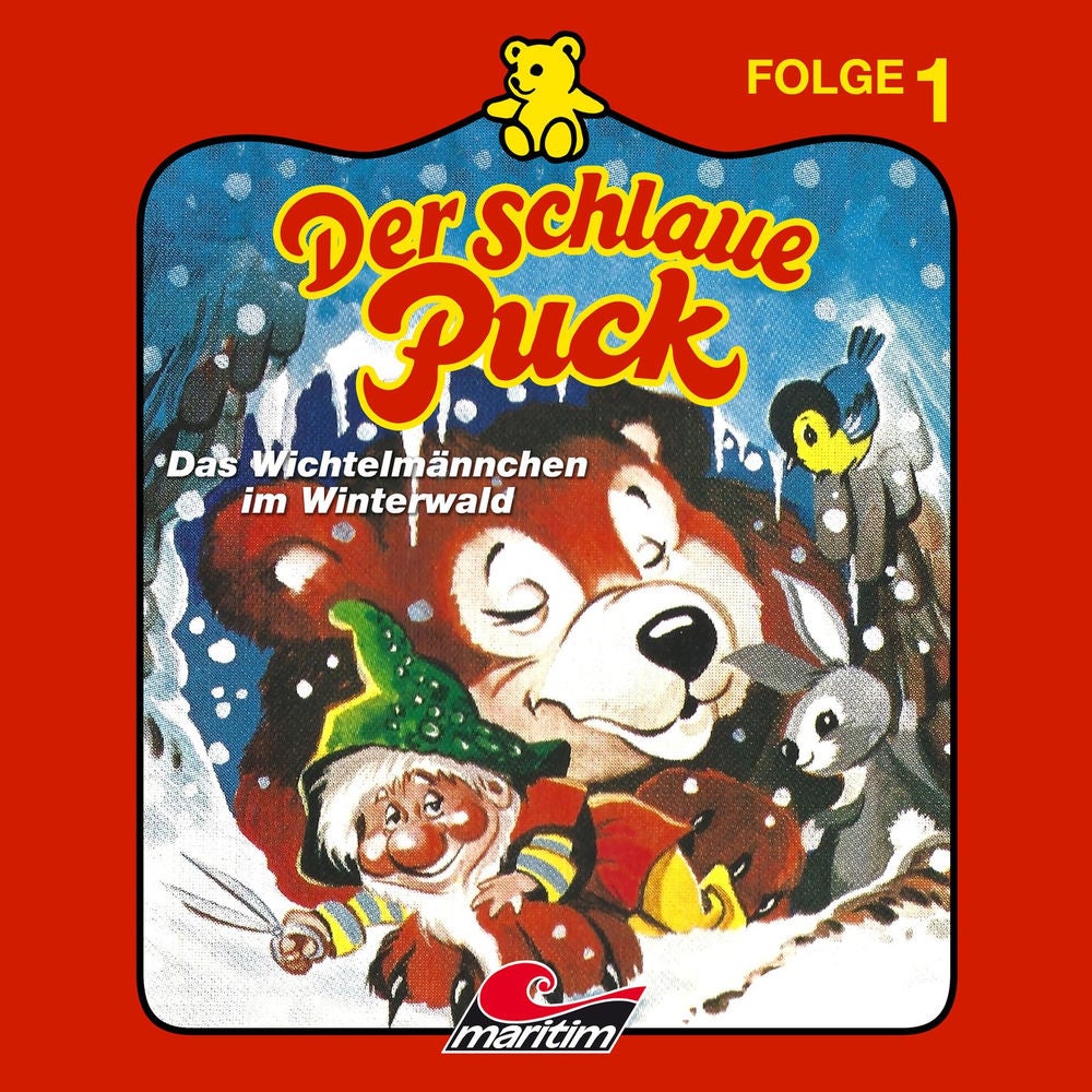 Folge 1: Das Wichtelmännchen im Winterwald