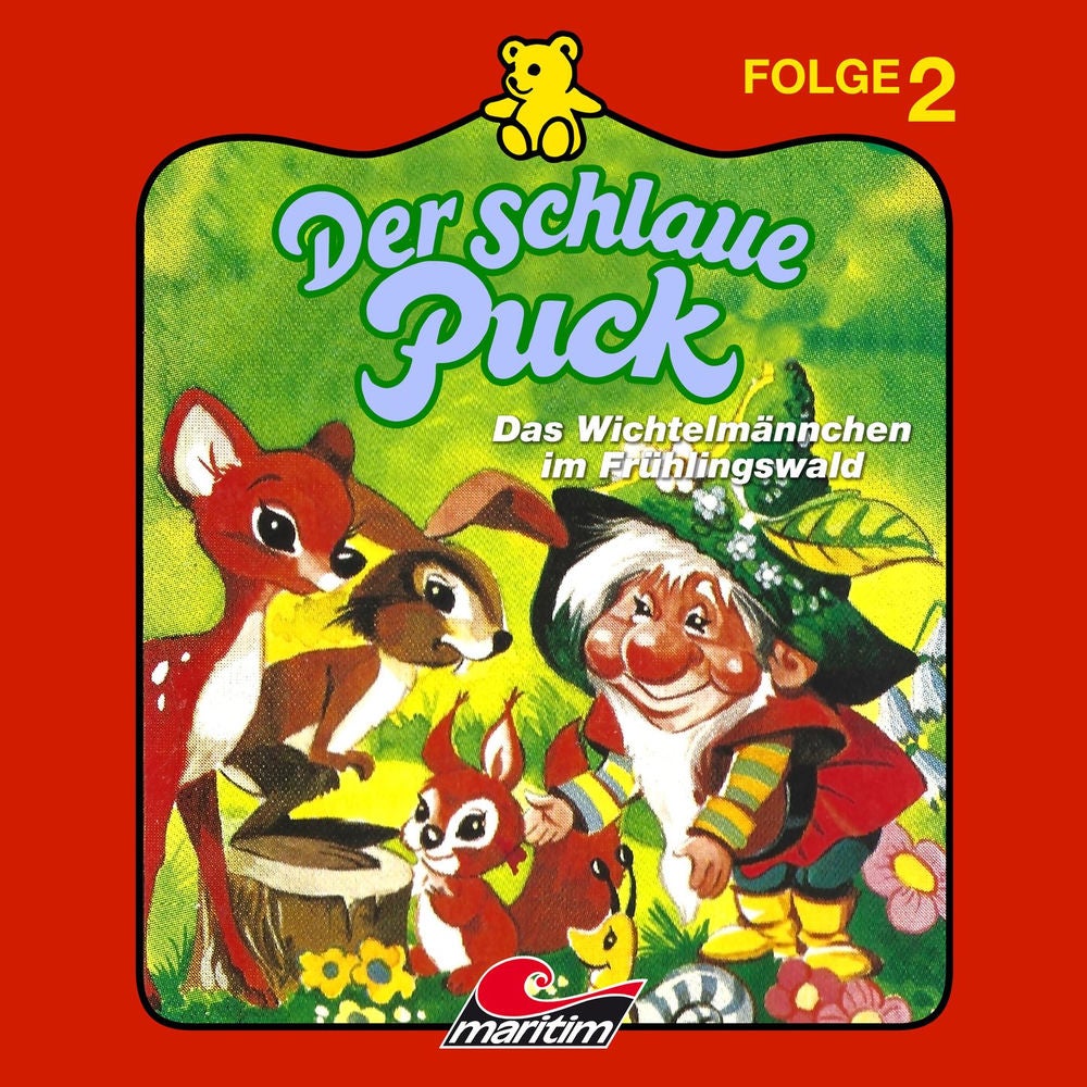 Folge 2: Das Wichtelmännchen im Frühlingswald