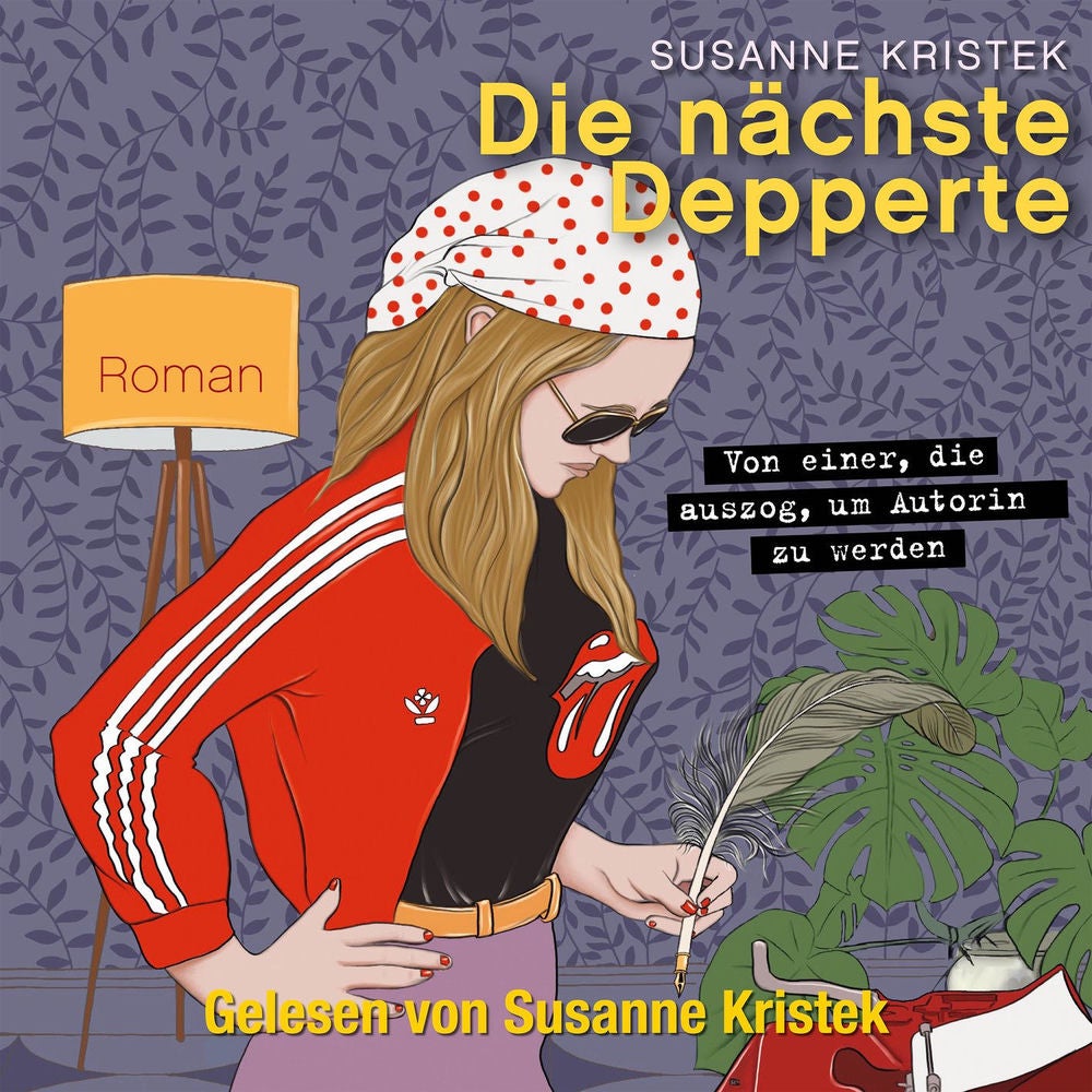 Die nächste Depperte