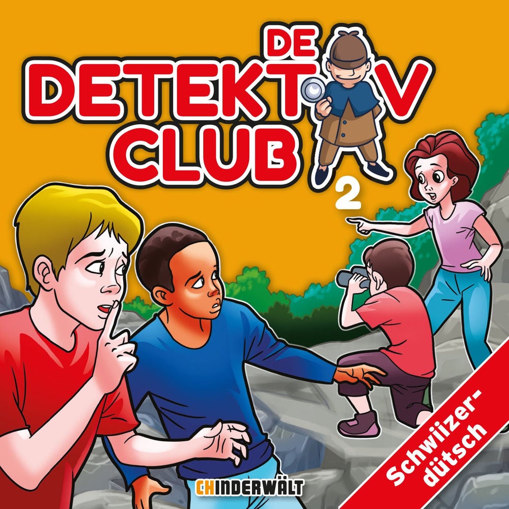 De Detektiv-Club: Fall 2