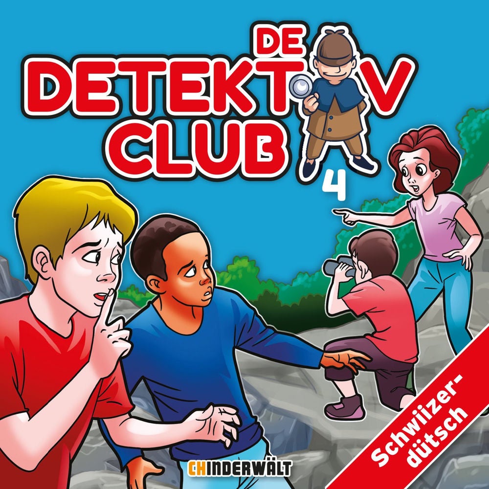 De Detektiv-Club: Fall 4