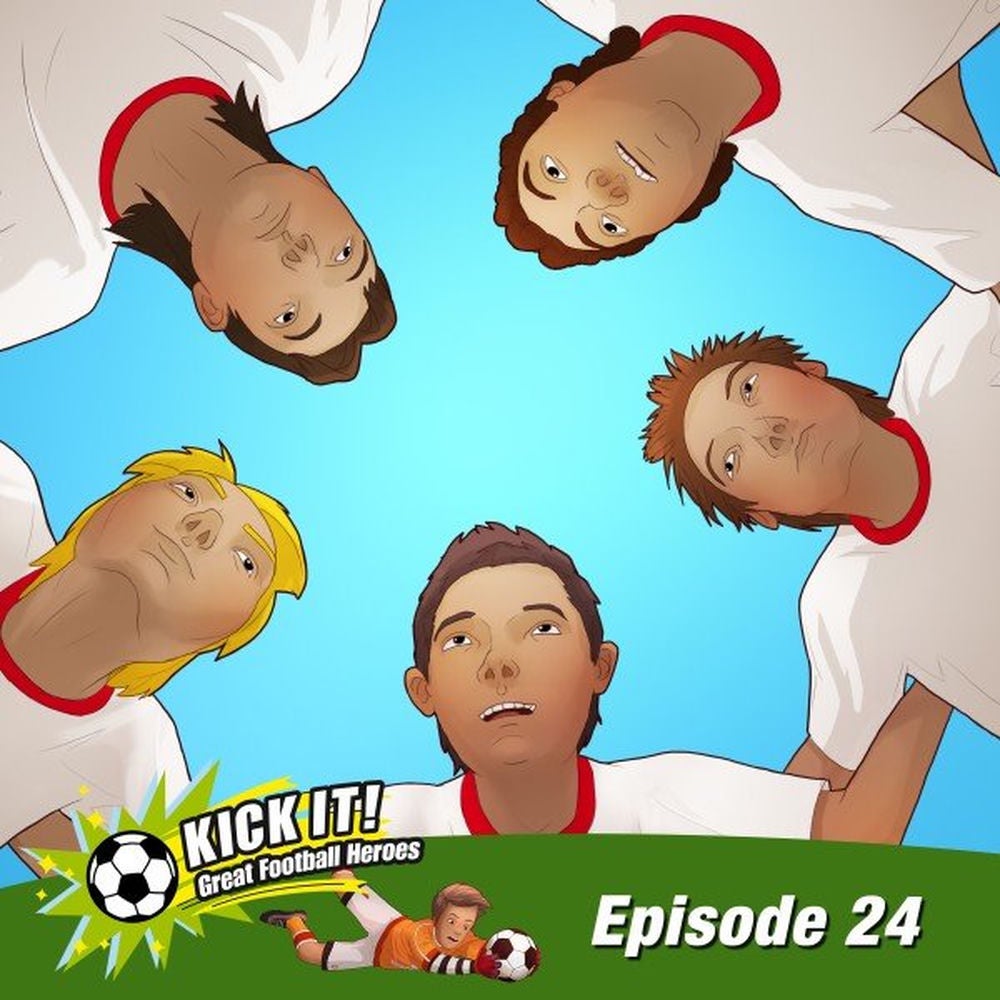 Episode 24: Robert Lewandowski - Much Too Skinny