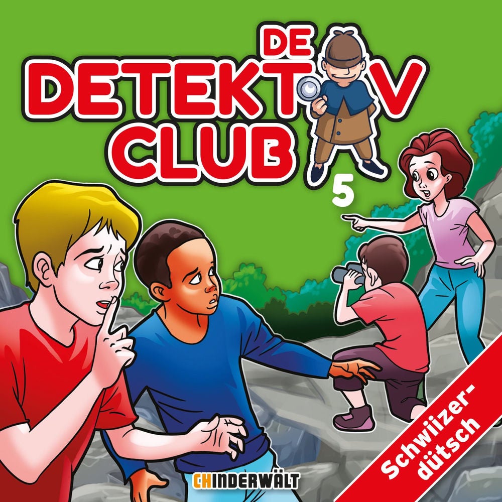 De Detektiv-Club: Fall 5