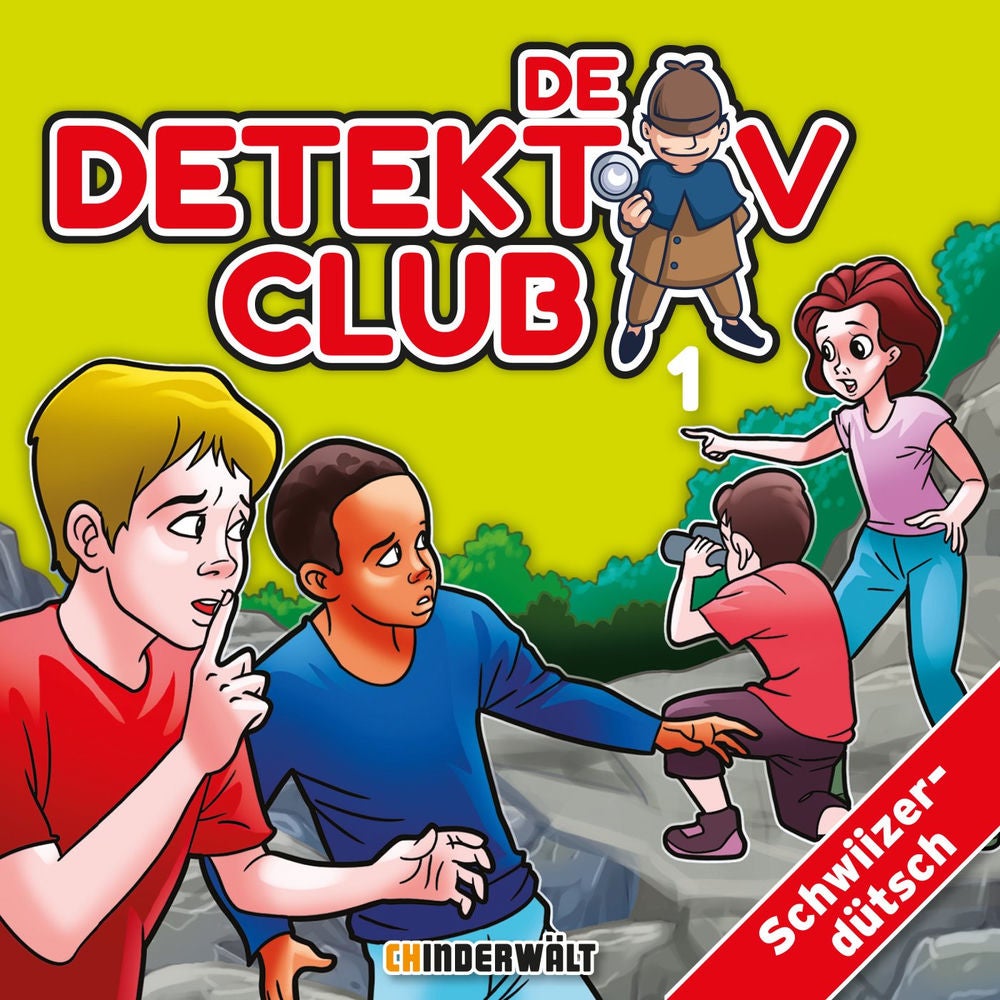 De Detektiv-Club: Fall 1
