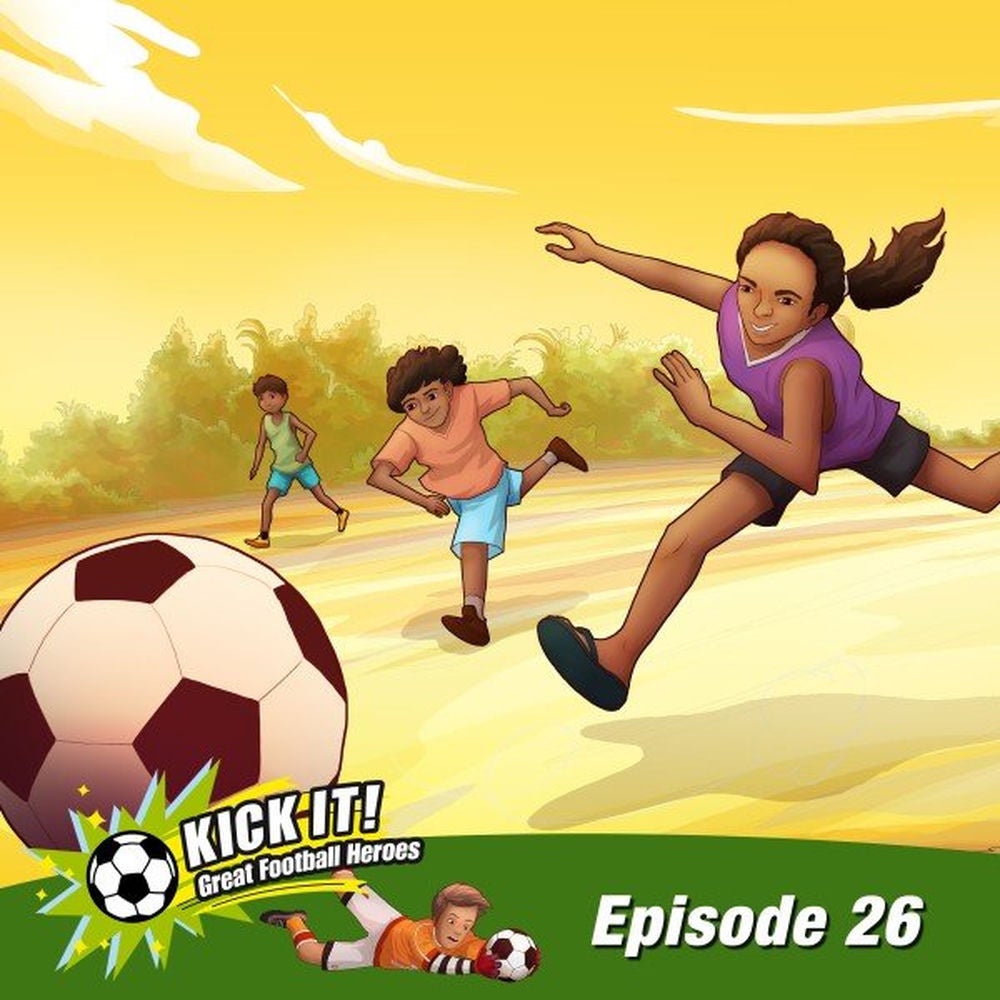 Episode 26: Marta - Off to Rio All Alone