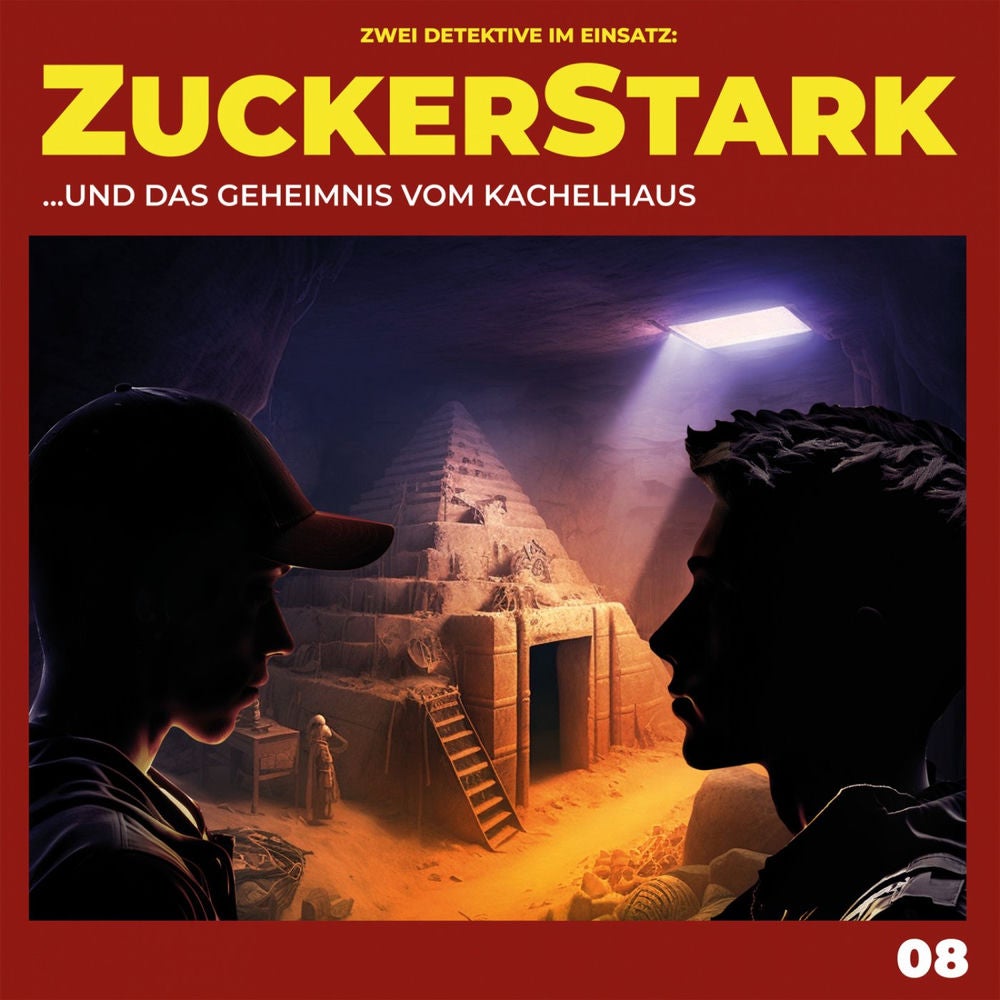 Folge 08 - ZuckerStark und das Geheimnis vom Kachelhaus