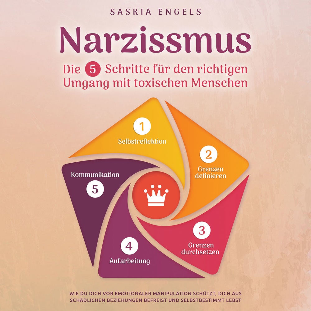 Narzissmus – Die 5 Schritte für den richtigen Umgang mit toxischen Menschen: Wie du dich vor emotionaler Manipulation schützt, dic