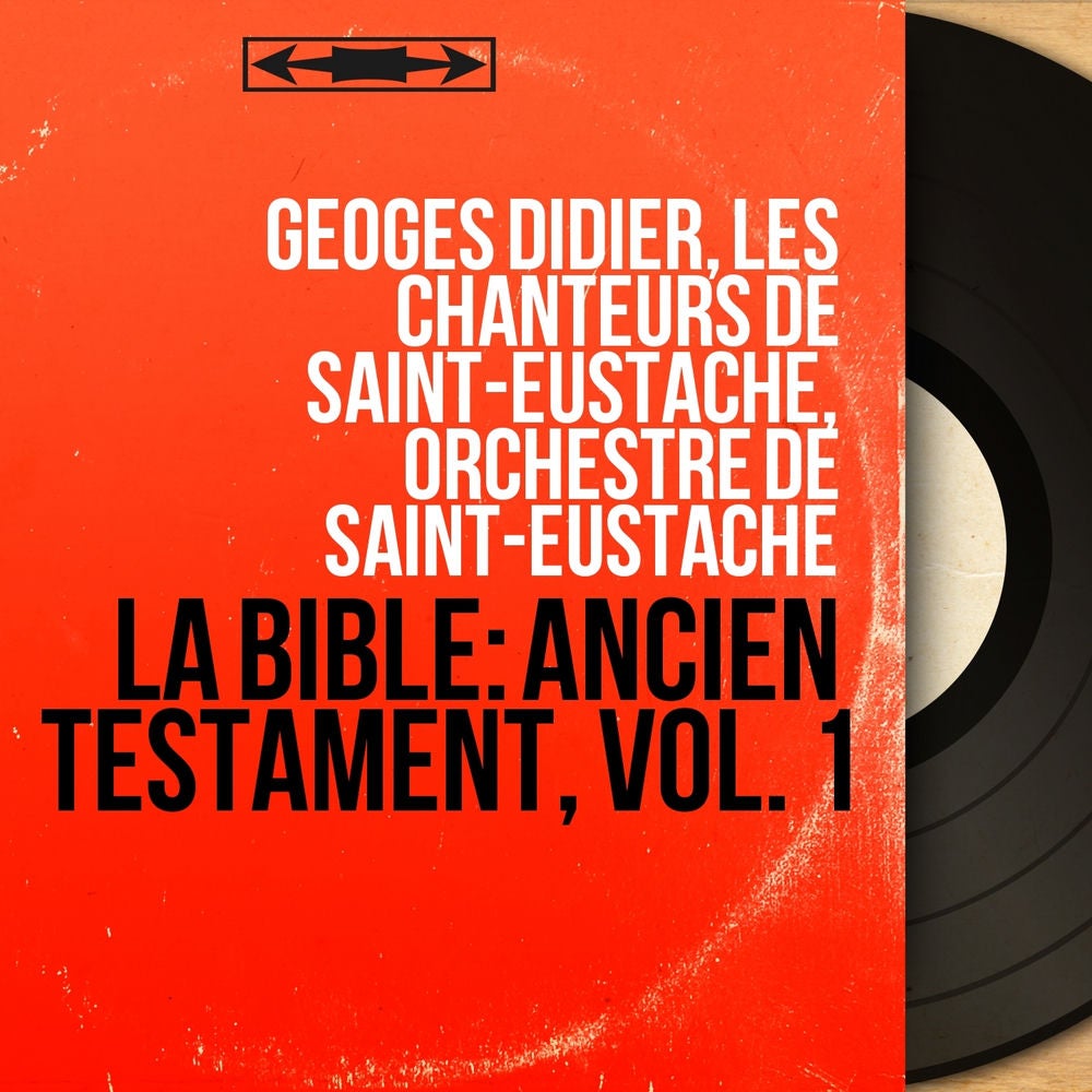 La Bible: Ancien testament, vol. 1