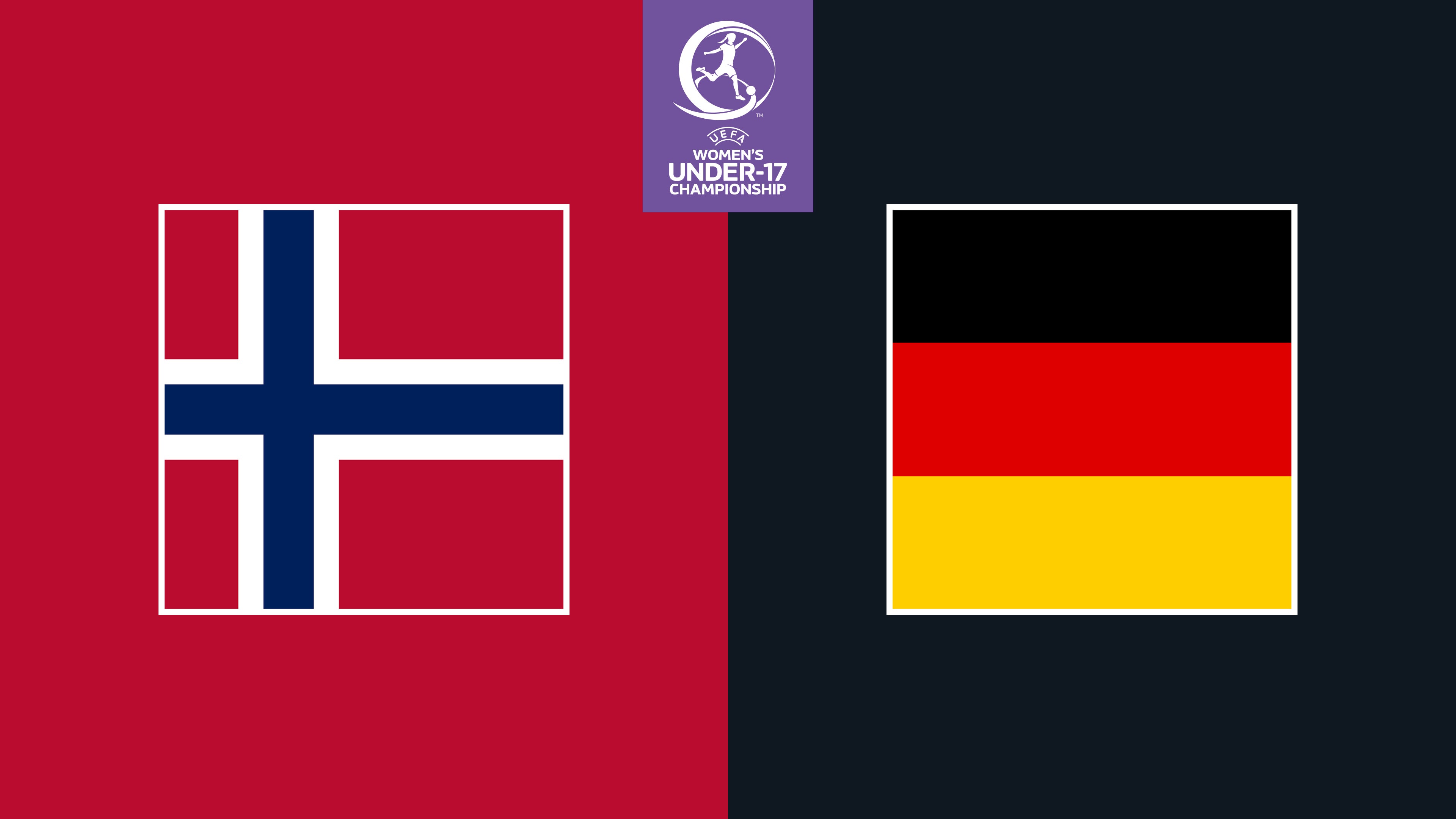 U17-EM: Norwegen - Deutschland