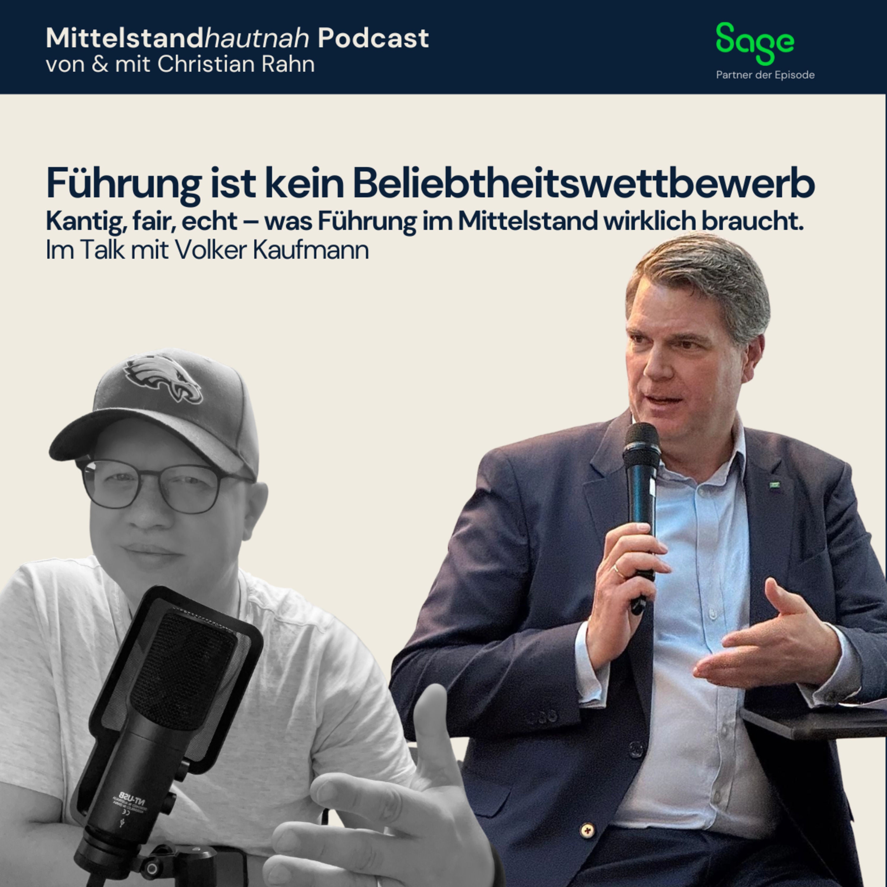 Führung ist kein Beliebtheitswettbewerb - Kantig, fair, echt – was Führung im Mittelstand wirklich braucht.