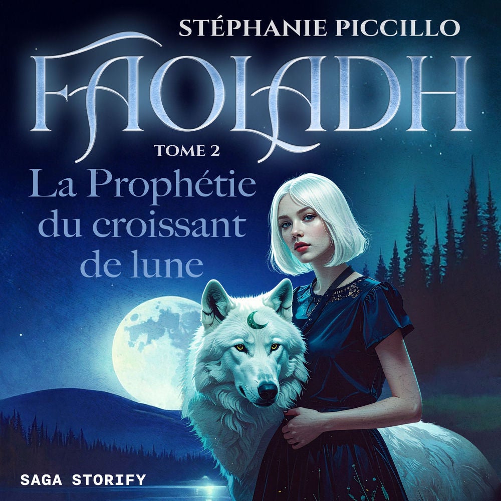 Faoladh, Tome 2 : La prophétie du Croissant de Lune