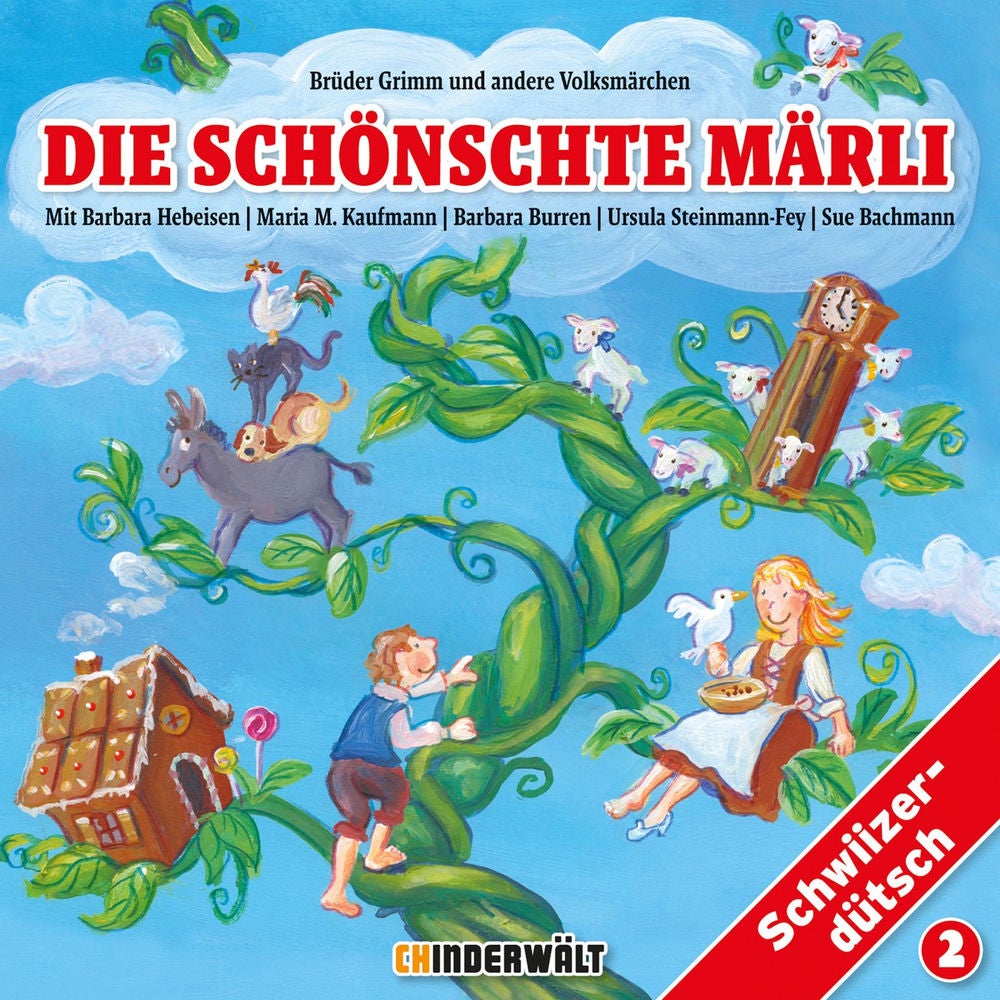 Die schönschte Märli, Vol. 2
