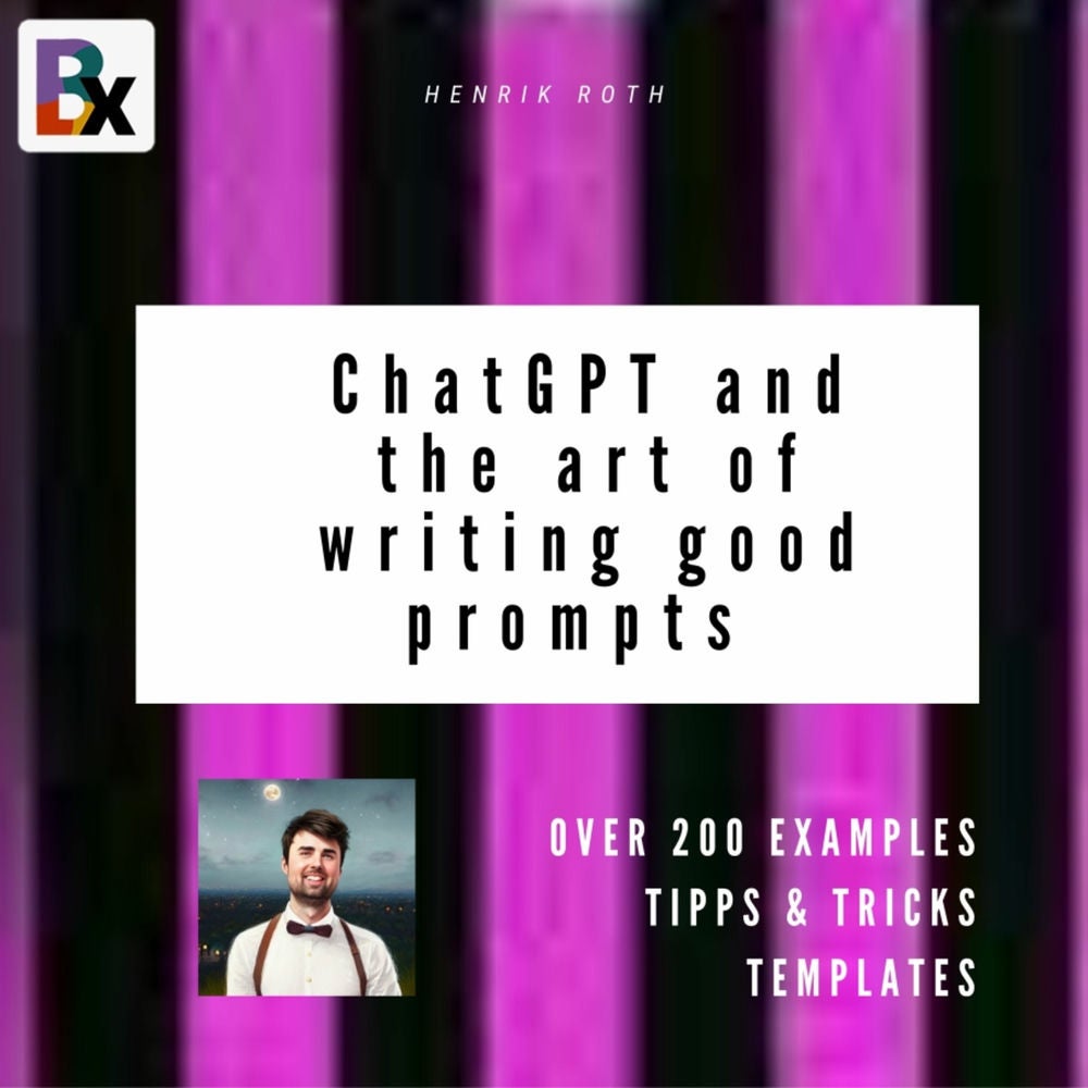 ChatGPT and the art of writing good prompts for AI-generated content