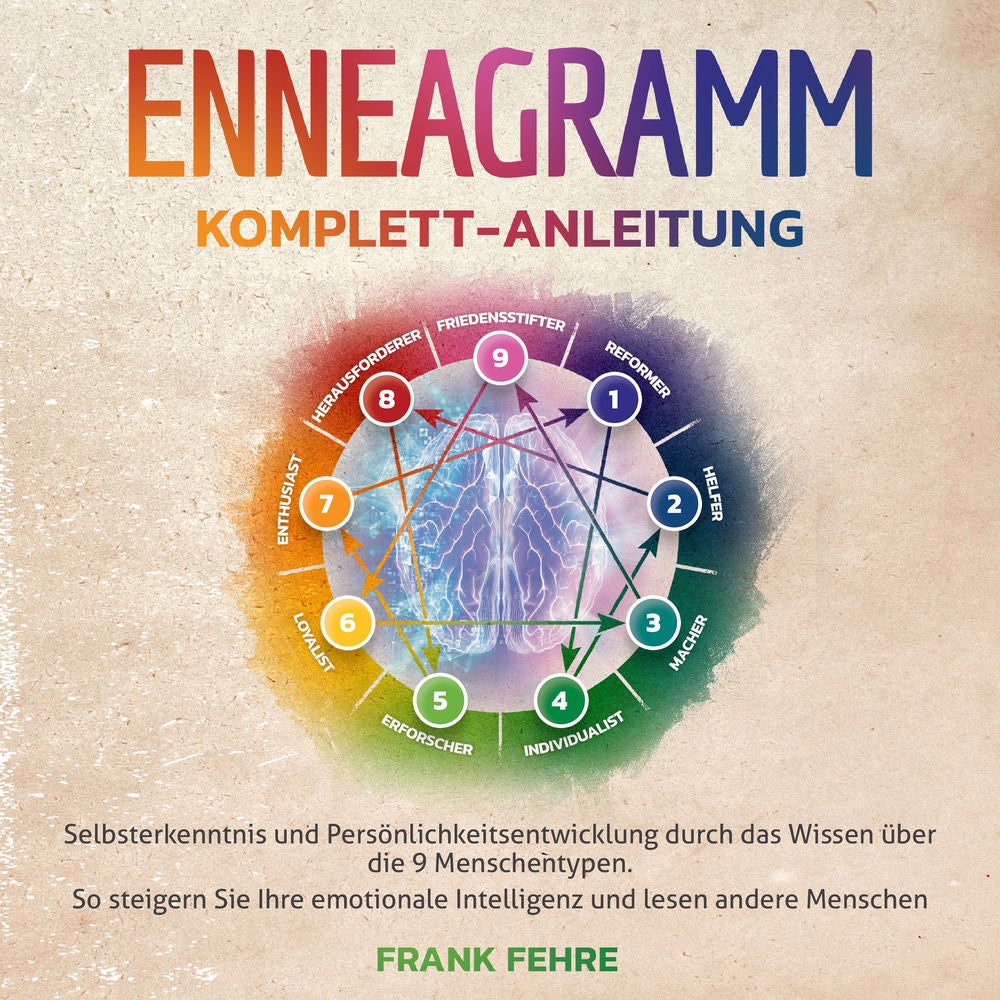 Enneagramm Komplett-Anleitung: Selbsterkenntnis und Persönlichkeitsentwicklung durch das Wissen über die 9 Menschentypen. So steig