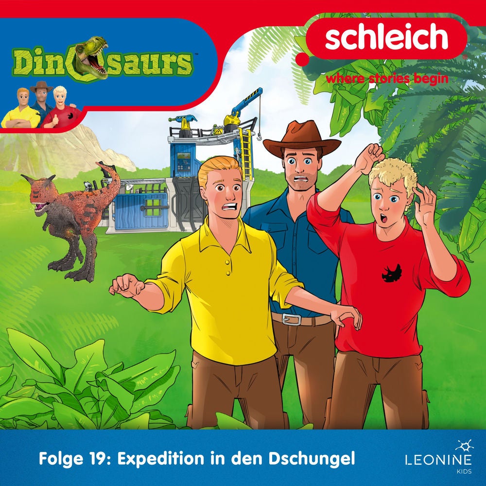 Folge 19: Expedition in den Dschungel