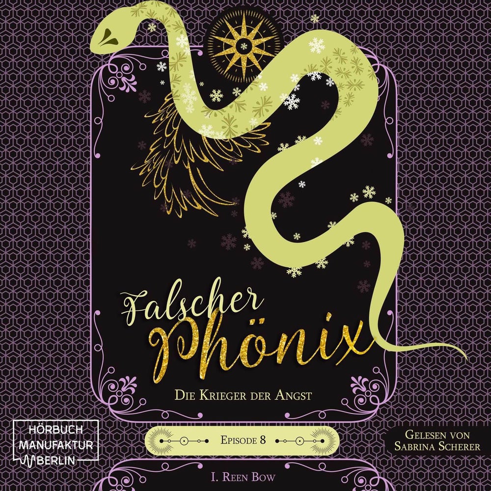 Die Krieger der Angst - Falscher Phönix, Band 8