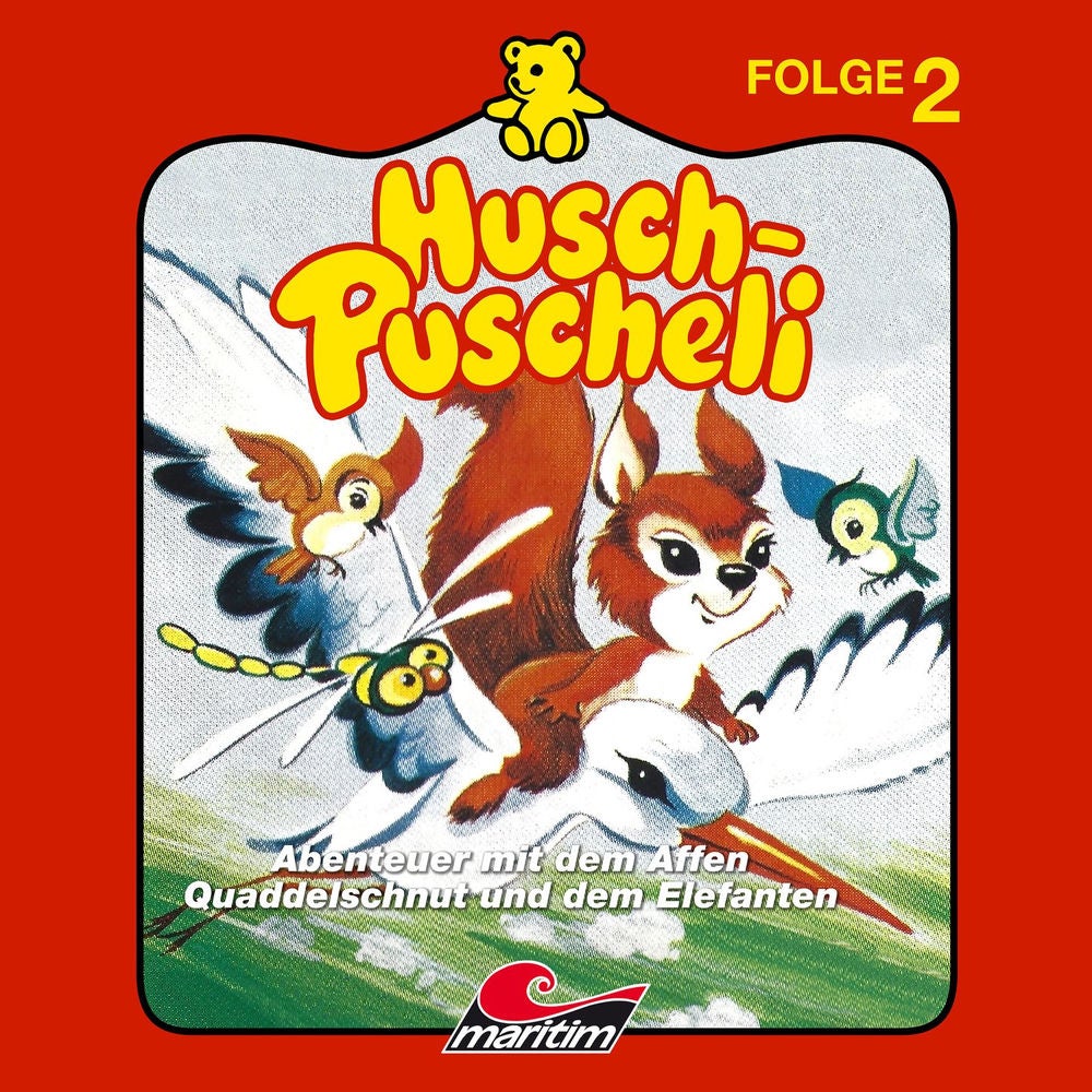 Folge 2: Abenteuer mit dem Affen Quaddelschnut und dem Elefanten Mumba
