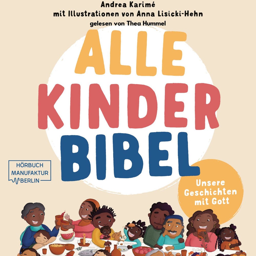 Alle-Kinder-Bibel - Unsere Geschichten mit Gott
