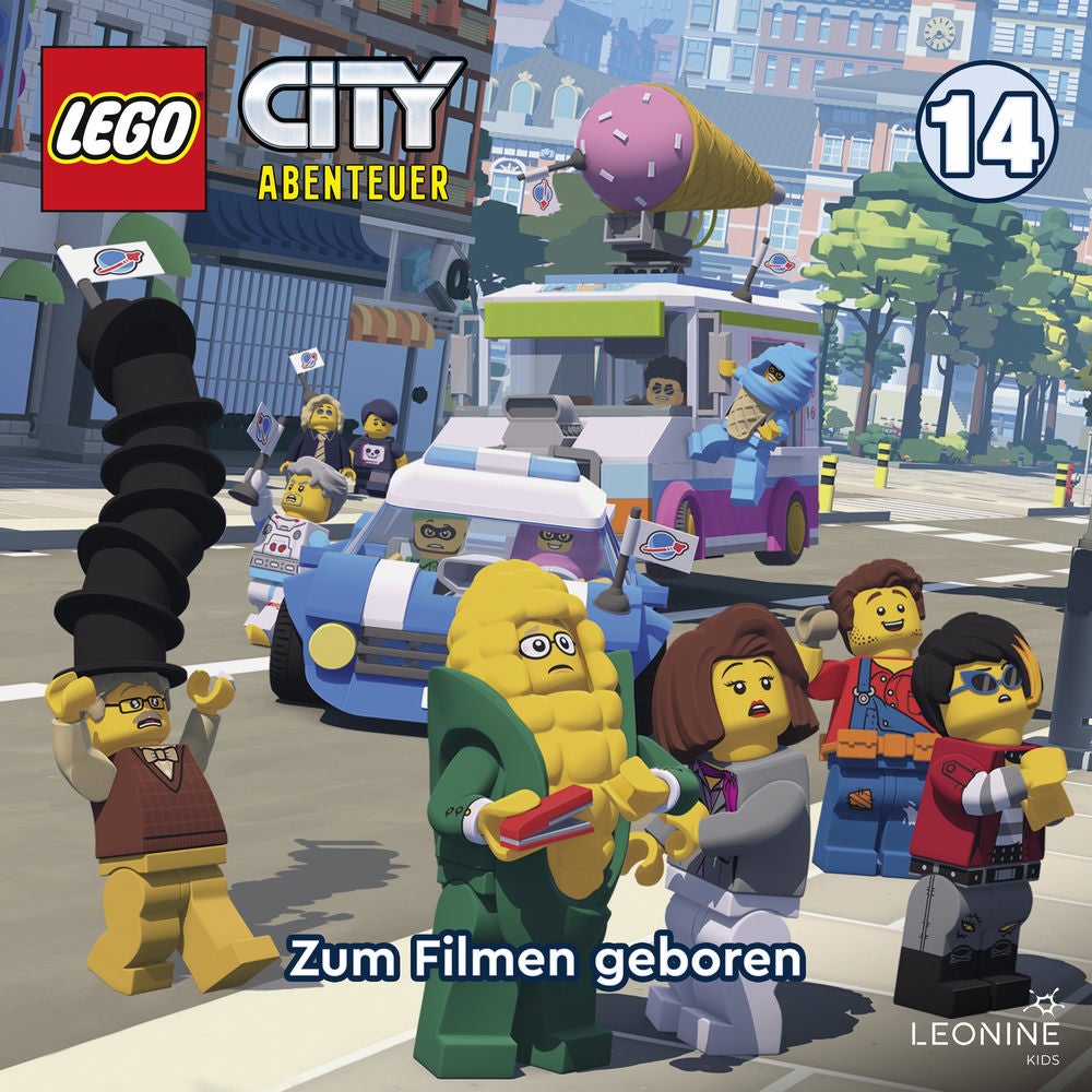 Folge 69: Zum Filmen geboren