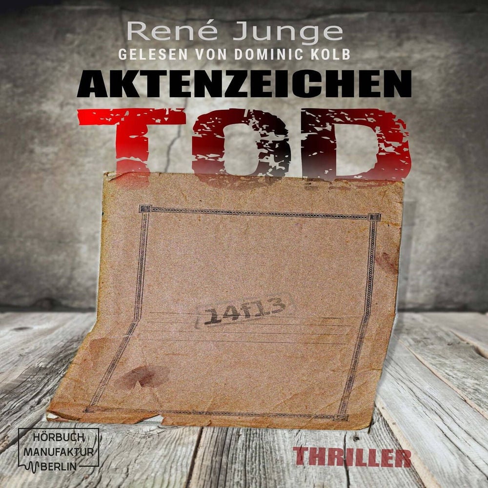 Aktenzeichen Tod - Simon Stark Reihe, Band 1