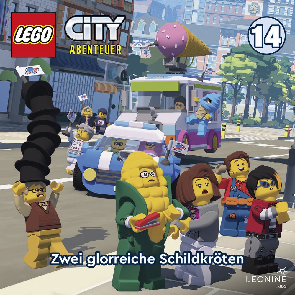 Folge 72: Zwei glorreiche Schildkröten