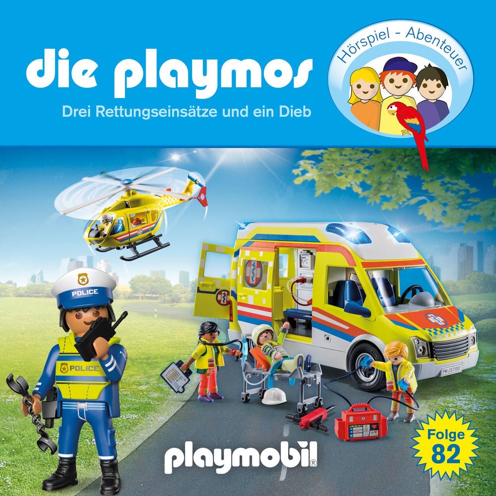Folge 82: Drei Rettungseinsätze und ein Dieb