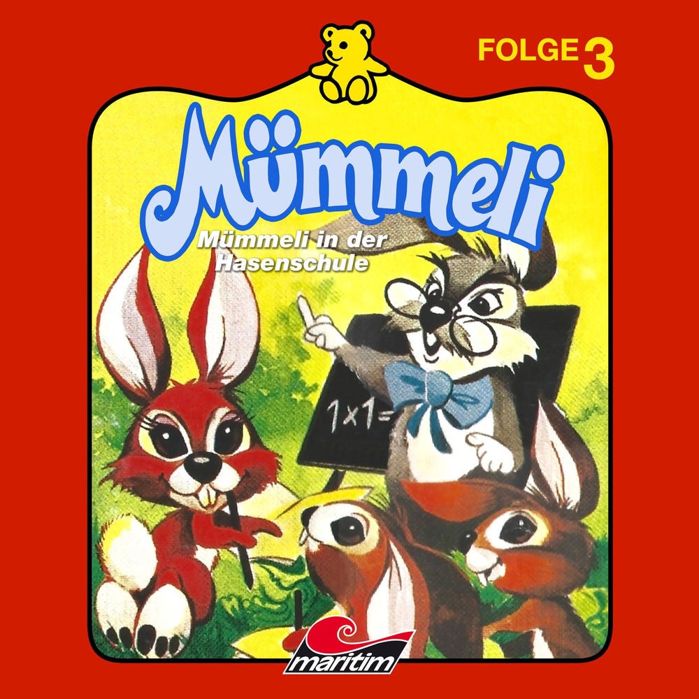 Folge 3: Mümmeli in der Hasenschule