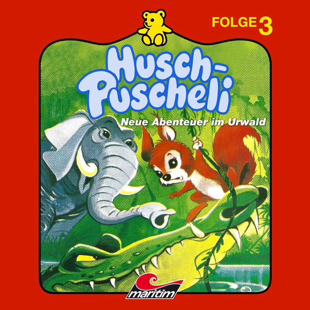 Folge 3: Neue Abenteuer im Urwald