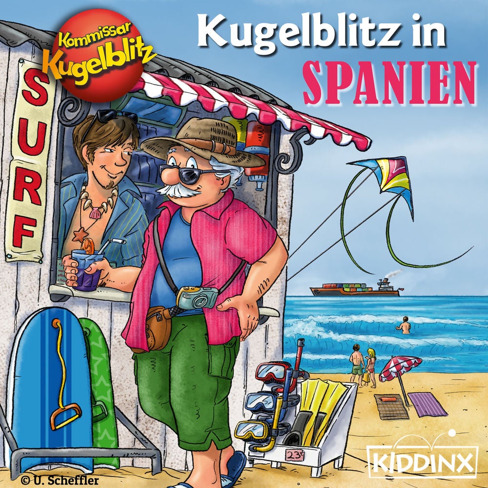 Kugelblitz in Spanien