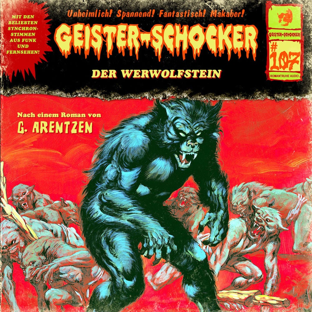 Folge 107: Der Werwolfstein