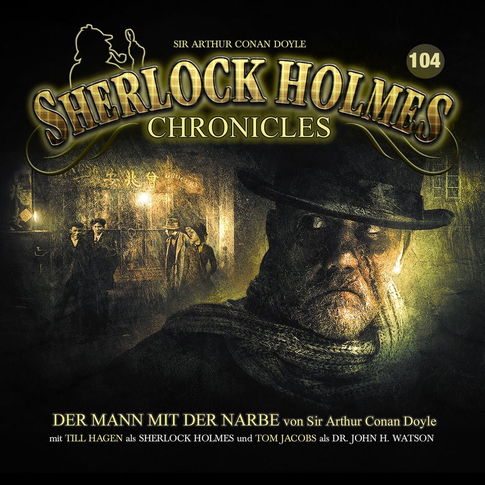 Folge 104: Der Mann mit der Narbe