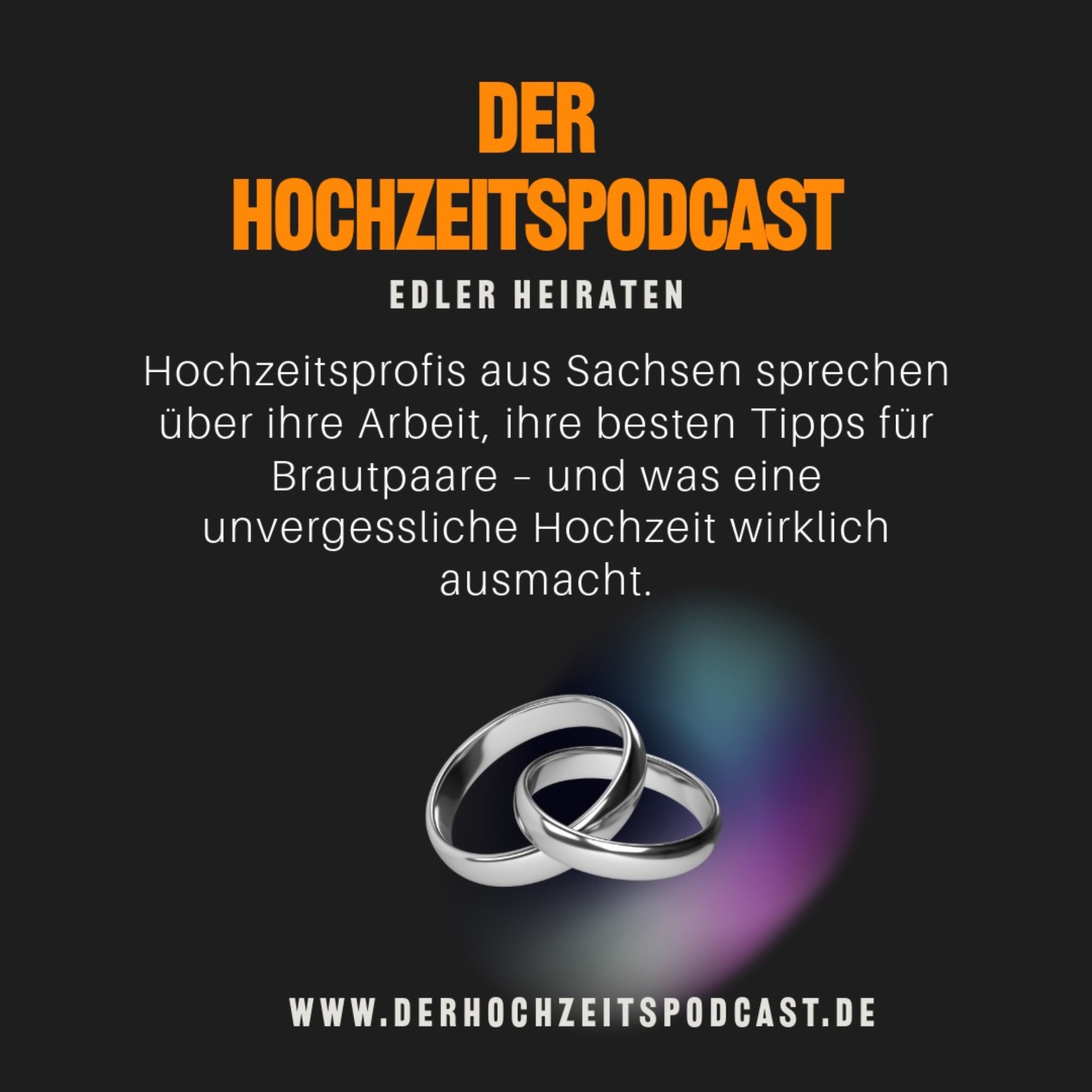 1. Epiosde - Der Hochzeitspodcast: Mode für den Bräutigam