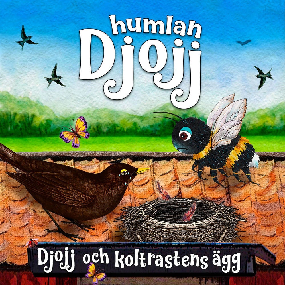Djojj och koltrastens ägg