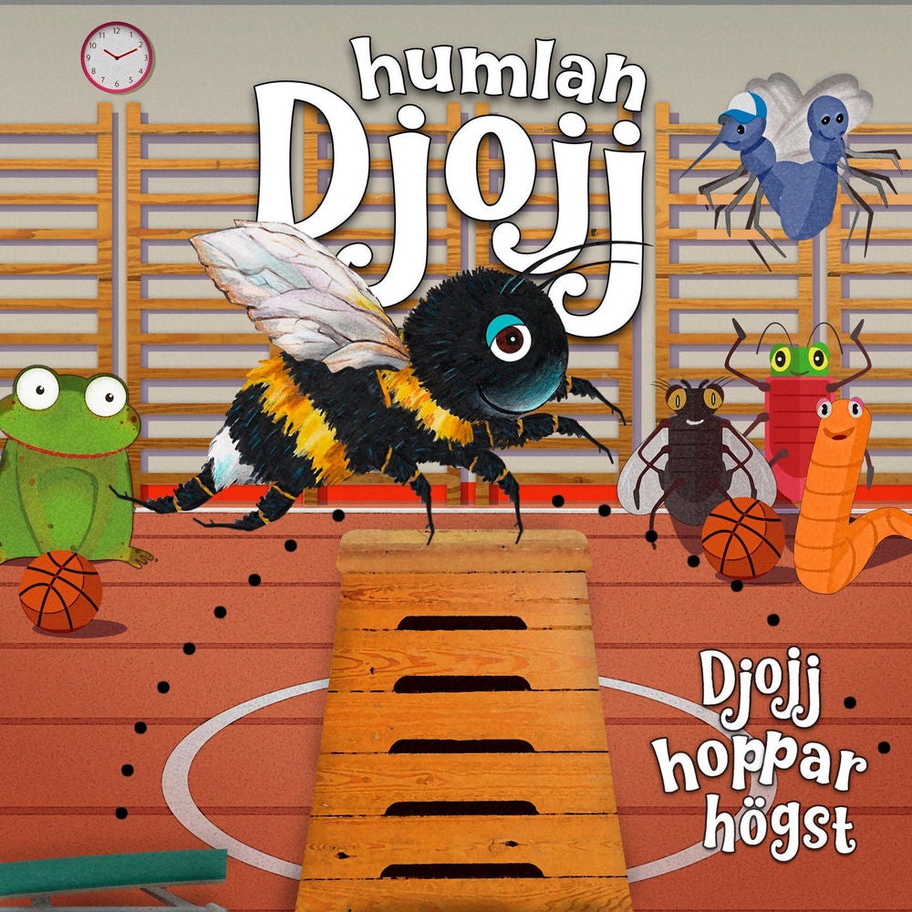Djojj hoppar högst