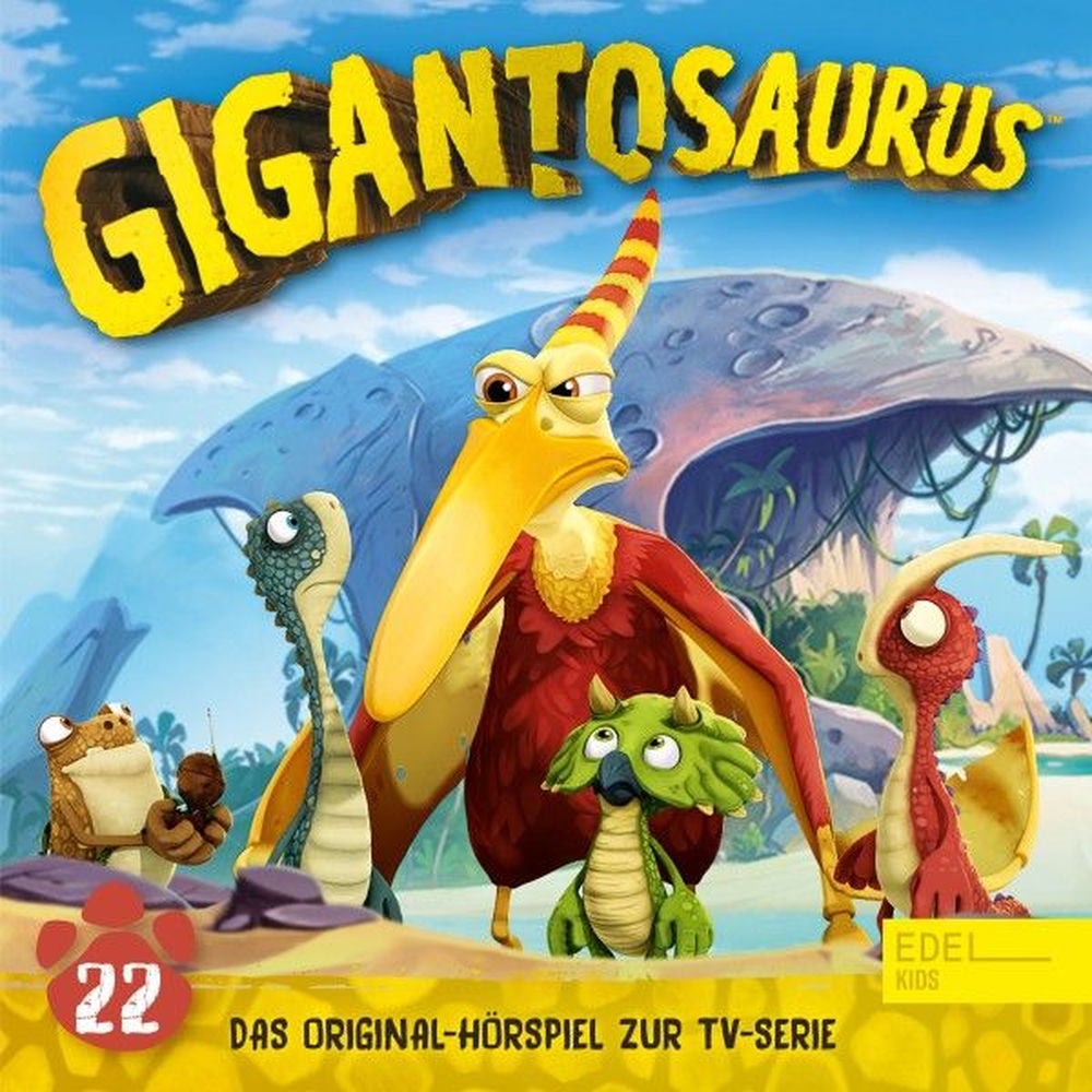 Folge 22: Der Dino-Finder (Das Original-Hörspiel zur TV-Serie)