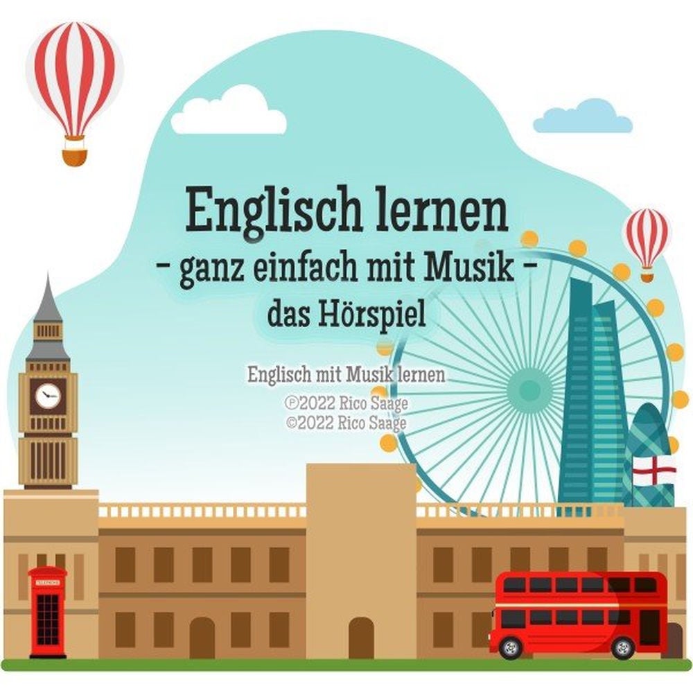 Englisch lernen - Ganz einfach mit Musik - Das Hörspiel