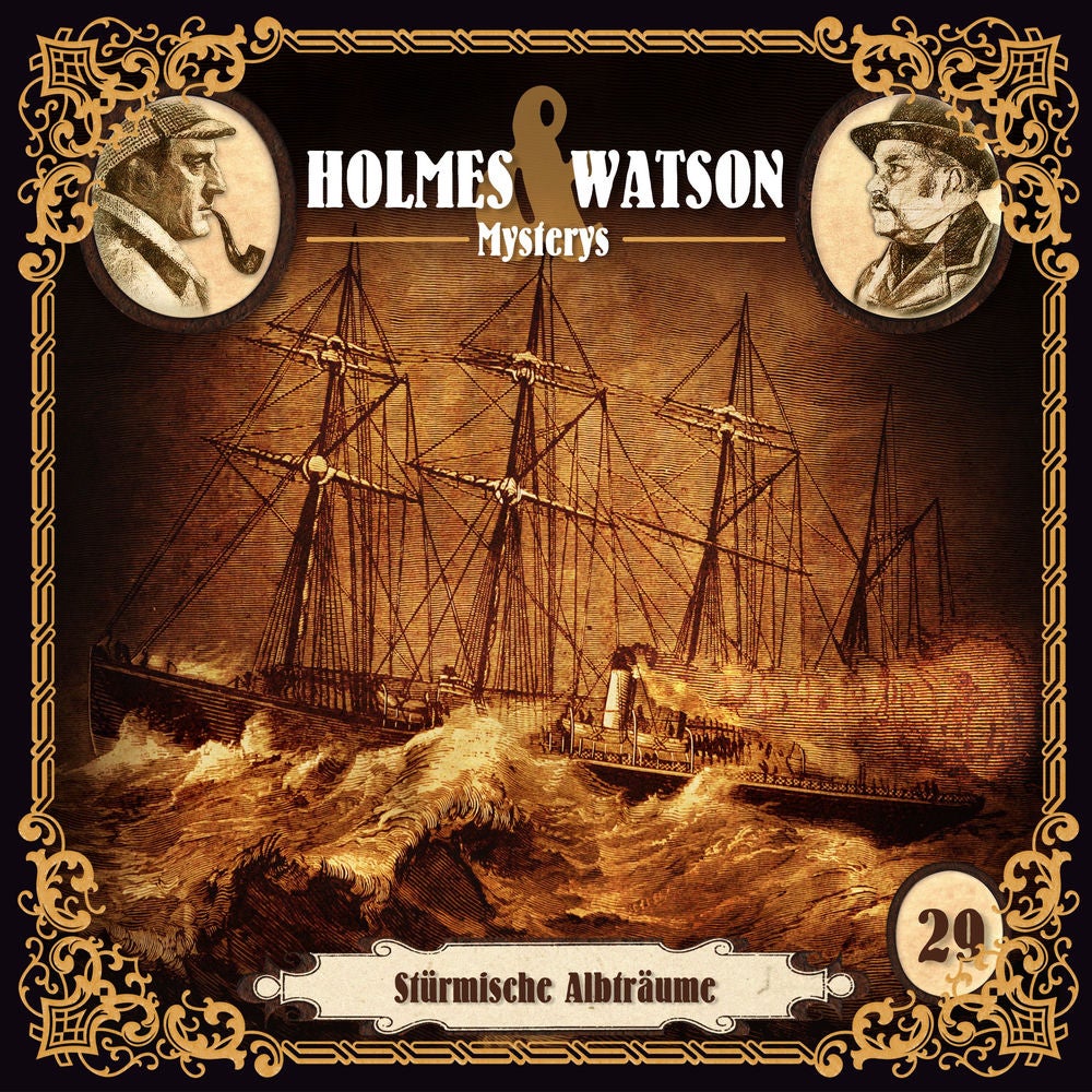 Holmes & Watson Mysterys Folge 29 - Stürmische Albträume